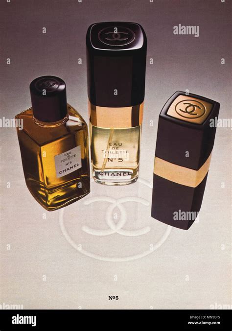 chanel perfume 1980s.